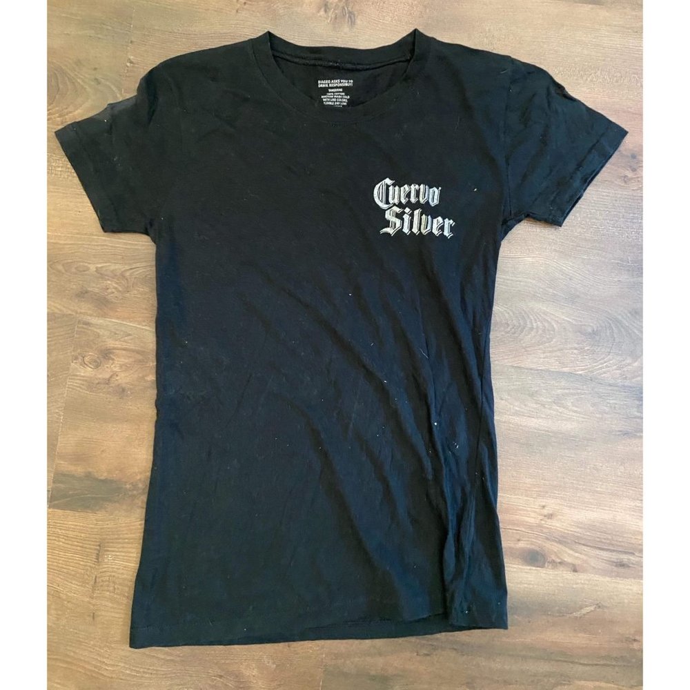Jose Cuervo Silver straight up smoother shirt small